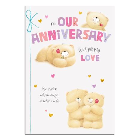 Our Anniversary Forever Friends Card
